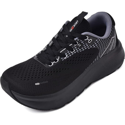 Mens Wide Toe Box Shoes Wide Sneakers Athletic Tennis Wide Shoes Gym Workout Cross Training Running Shoes Zero Drop Platform Sneakers