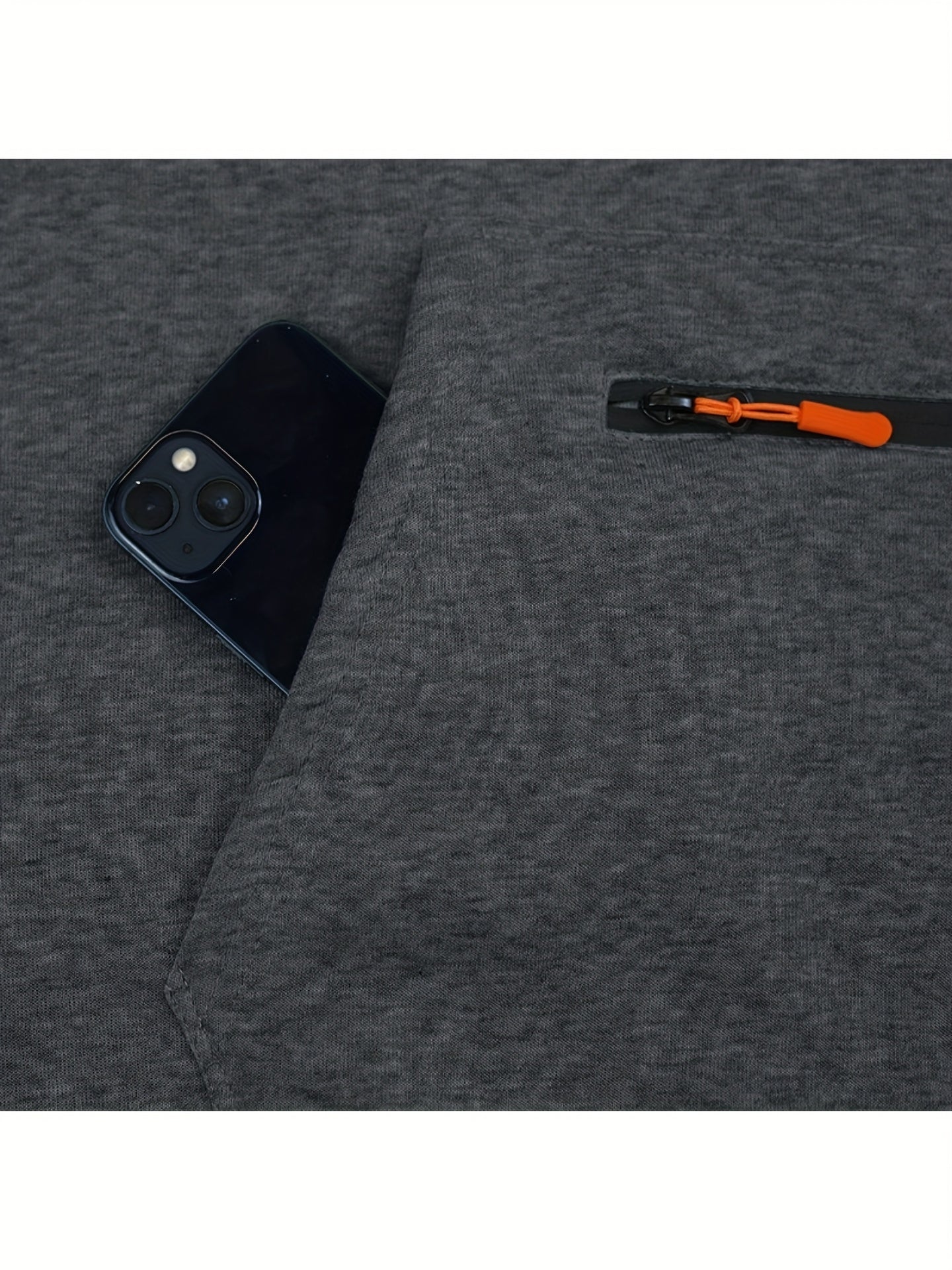 1 Set Of 2pcs Men's Thermal Sportswear - -Lined Hooded Long-Sleeve Pullover And Pocketed Sweatpants. Features Warm Lining And Breathable Fabric, Ideal for Everyday Warmth In Fall And Winter, Outdoor Activities, And More.