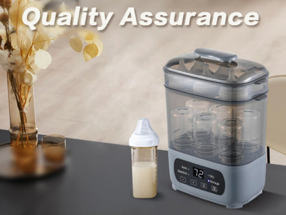 Bottle Sterilizer - Electric Steamer Dryer 4-in-1