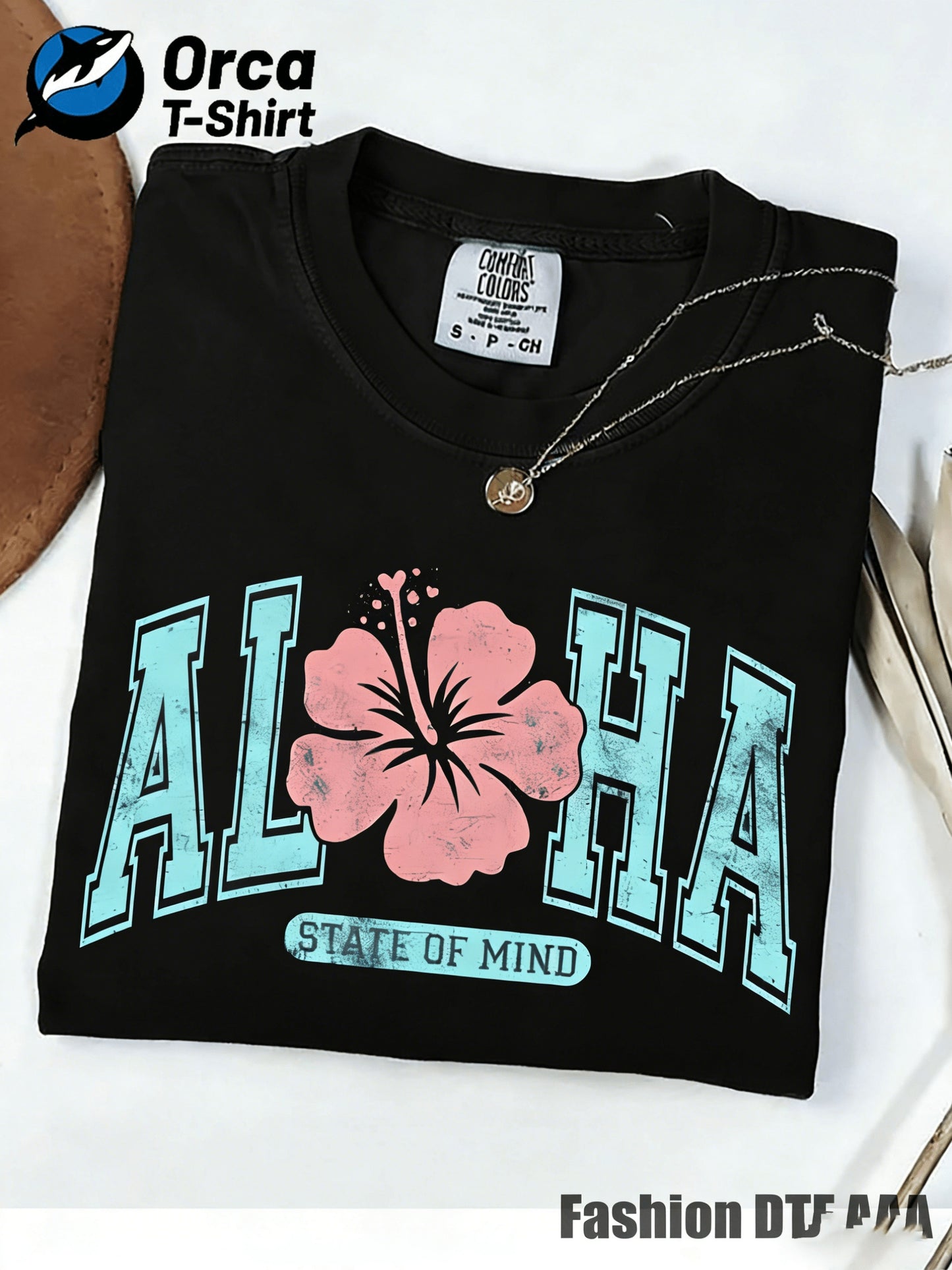 Mentally Printed T-shirt, 100% Pure Retro Fashion Brand T-shirt, Men's T-shirt, Summer T-shirt, Beach Essential, Holiday Gift, Perfect Gift