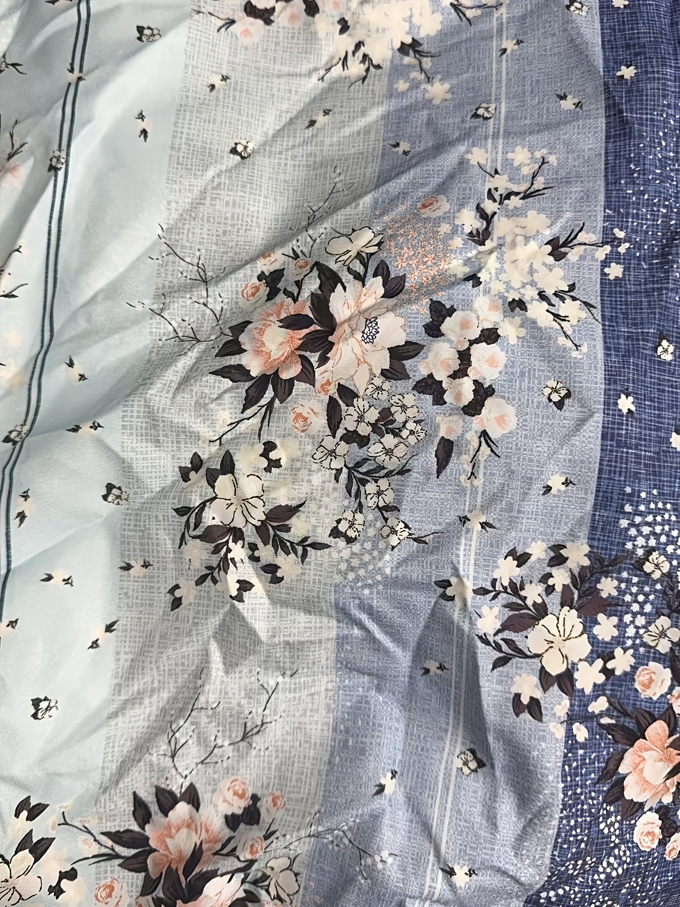 Plus Size Women's Floral Print Pocket Jumpsuit - Casual Button Front Wide-Leg Overalls, Perfect for Spring & Summer Beach Outings, Spring Fashion | Buttonfront Jumpsuit | Breathable Fabric