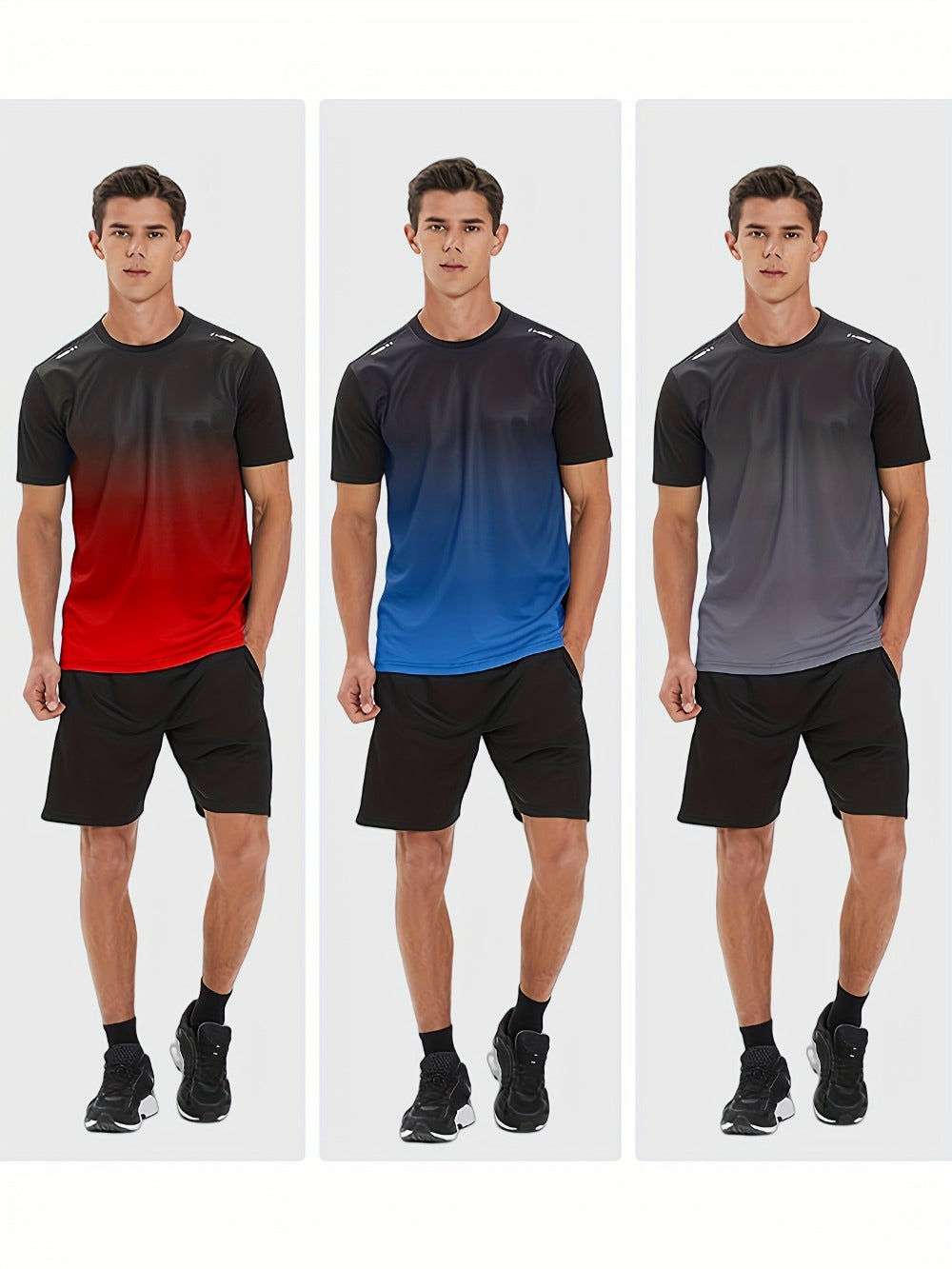 Men's Pajama Shorts Set - Pocket 6