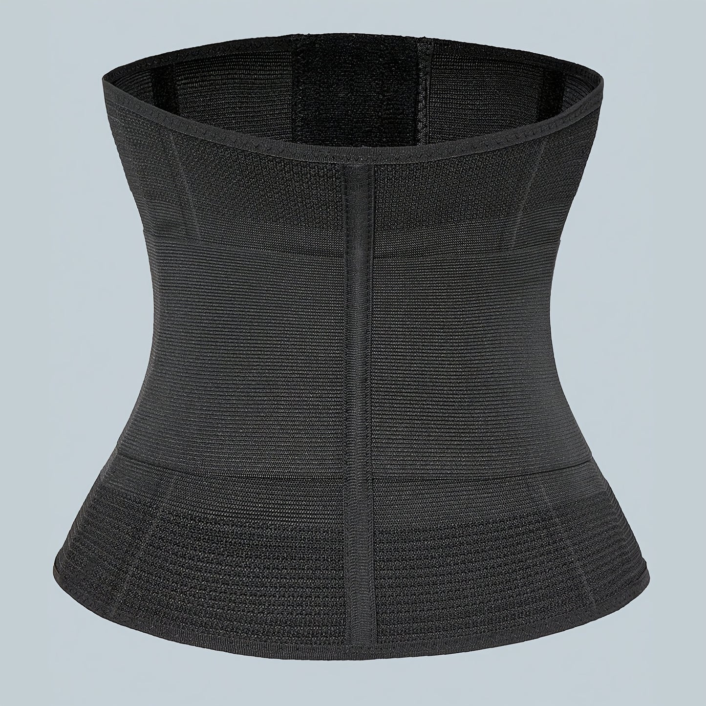 Tummy Control Waist Trainer Wrap, 90% Elastane 10% Fabric, Medium Compression Body Cincher with Hook & Eye Closure, Hand Washable Abdominal Shaper