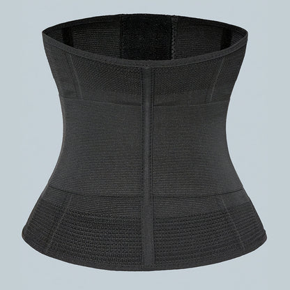 Tummy Control Waist Trainer Wrap, 90% Elastane 10% Fabric, Medium Compression Body Cincher with Hook & Eye Closure, Hand Washable Abdominal Shaper