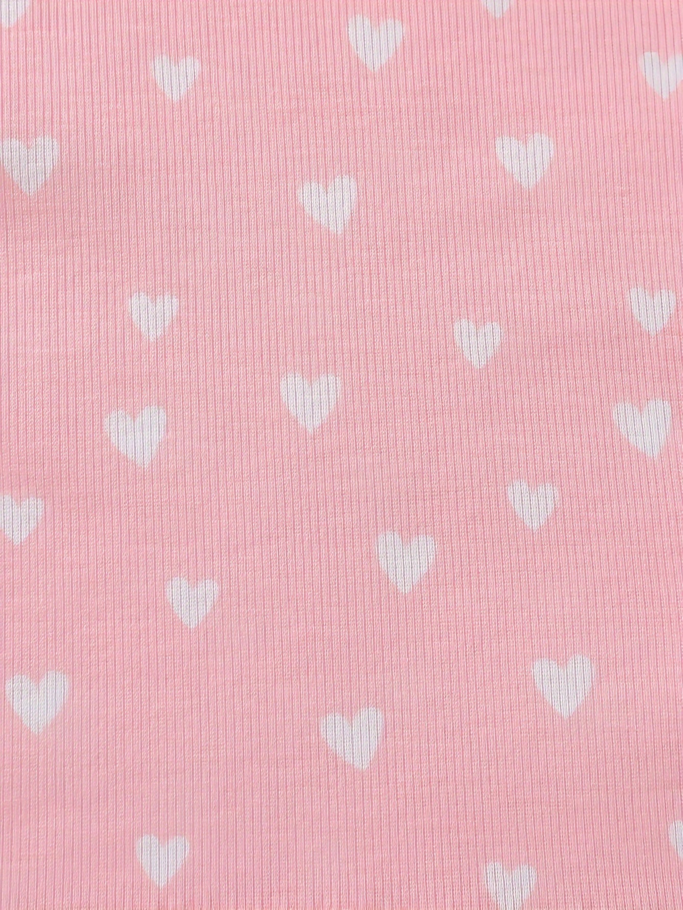 Girls' Clothing | School Season Gifts | Baby Girl Clothing | Baby Girl T-shirt | Baby Girl Spring/summer Casual Cute Flower Heart Print Long-sleeved Round-neck T-shirt (5pcs Set) | School Season | Valentine's Day