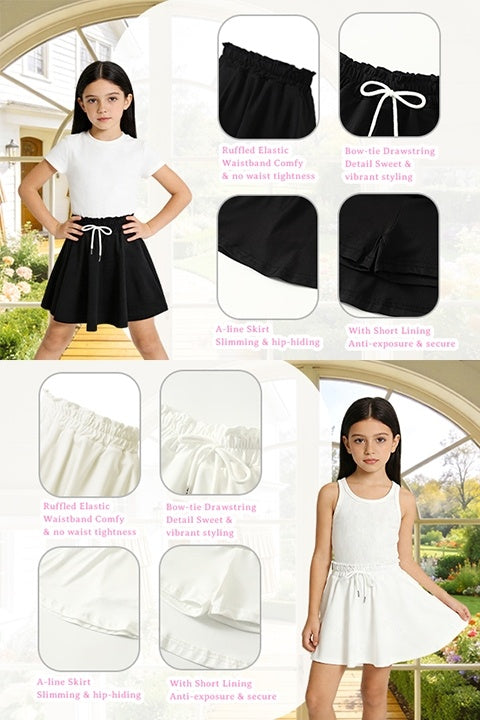 Girls' Multicolor Polyester Dress - product view 6