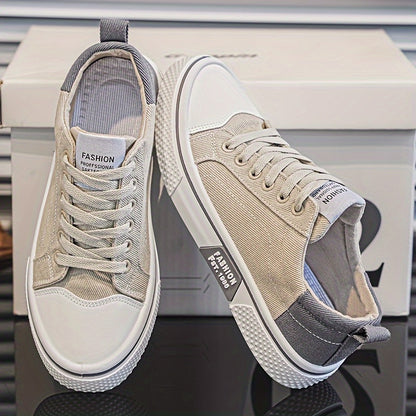 Men's Sneakers - Lace-Up Fit