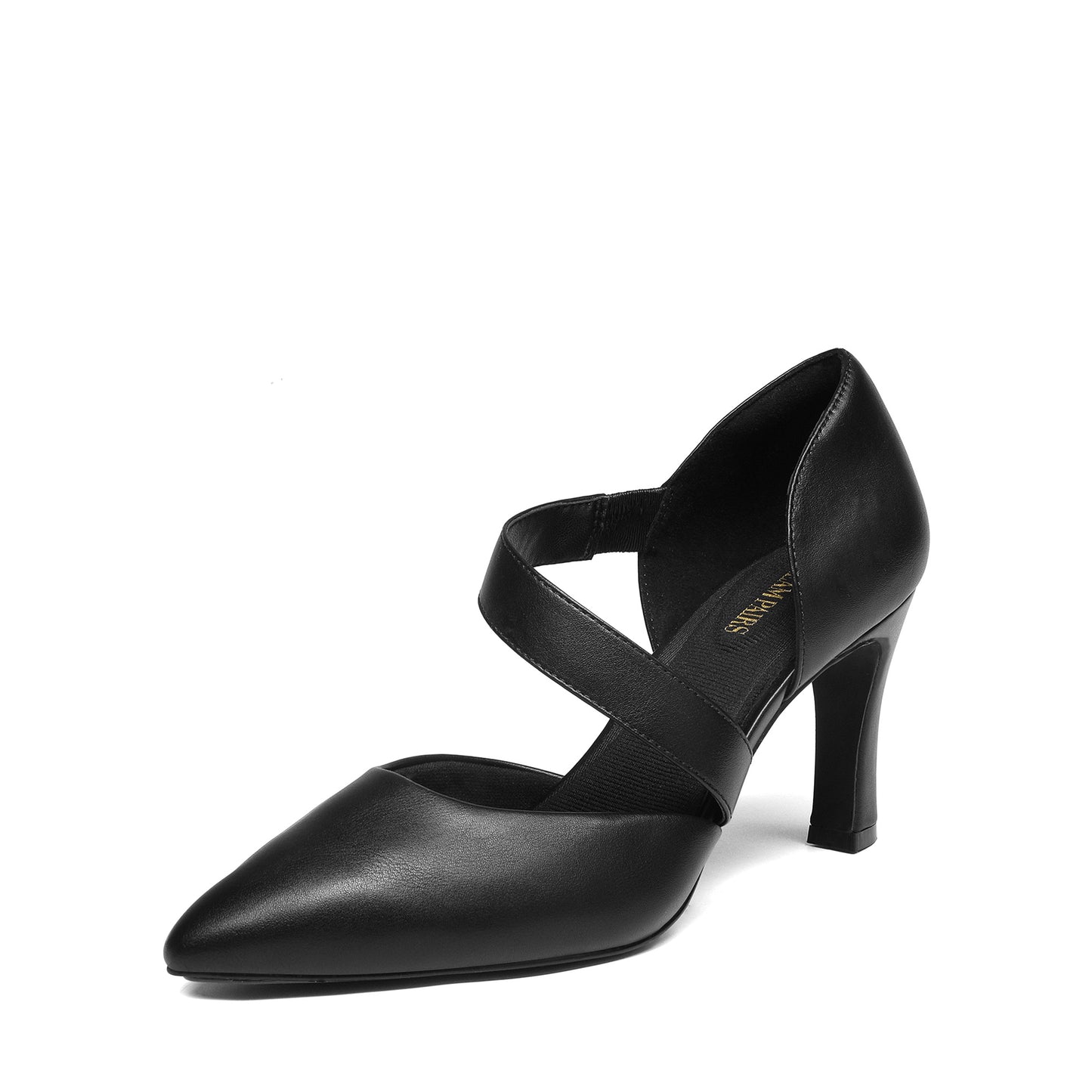 Women's High Heels Pumps Dress Closed Pointed Toe Comfortable D'Orsay Pumps Shoes for Work Office Wedding Dancing Closed Pointed Toe Stiletto D'Orsay Shoes for Wedding Party