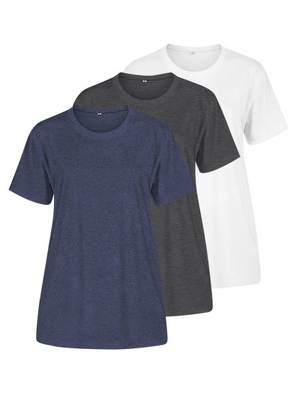 Women's Color Mixing 4 Short-Sleeve T-Shirt - product view 10