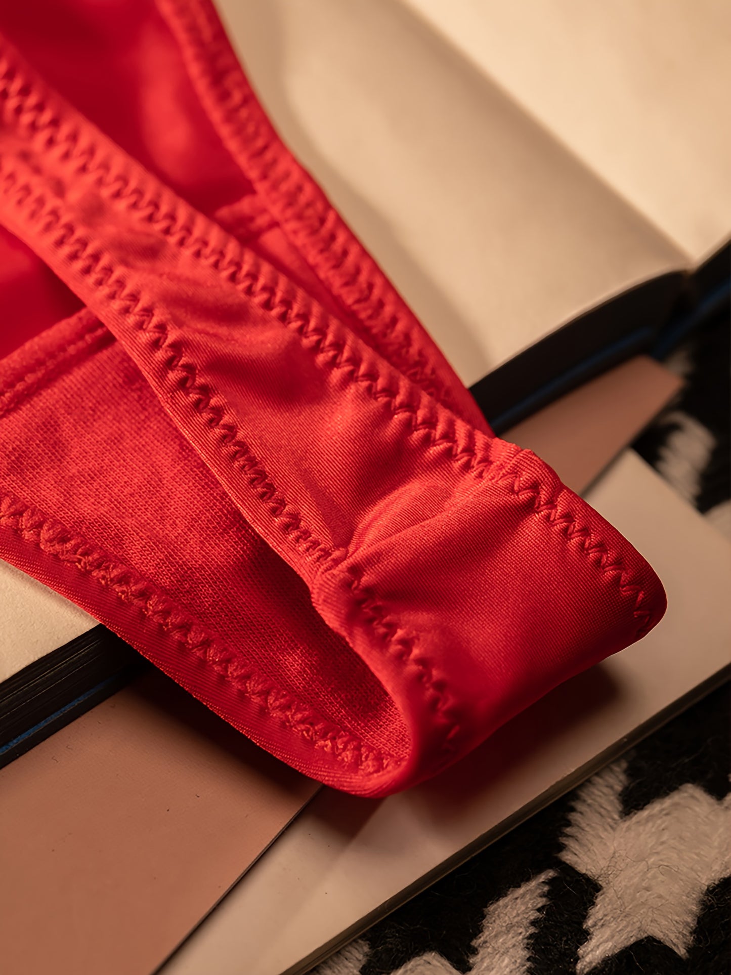 5 Sexy Rhindiamonds Thongs Underwear Womens Panties Women'S Fitness Exercise Hip Lift Low Waist High Slit Fashion T Pants Comfortable Breathable Women'S Lingerie And Underwear