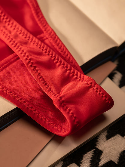 5 Sexy Rhindiamonds Thongs Underwear Womens Panties Women'S Fitness Exercise Hip Lift Low Waist High Slit Fashion T Pants Comfortable Breathable Women'S Lingerie And Underwear