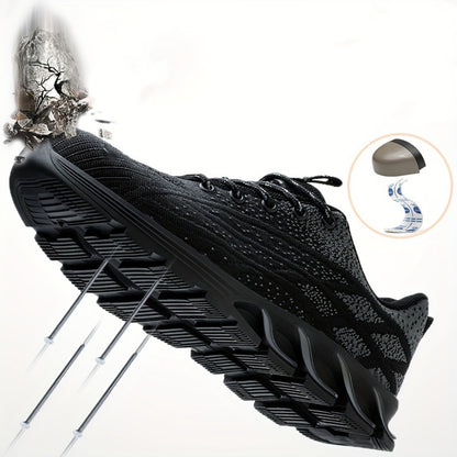 Men's Work & Safety Shoes - Breathable Mesh Lightweight for Everyday Wear 872293