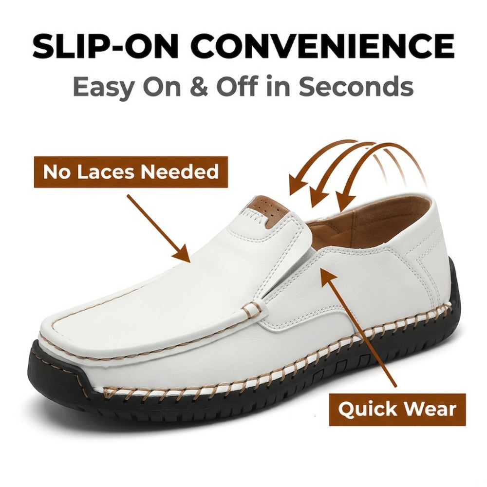 Men's Loafers & Slip-Ons - Breathable Comfort & Lightweight Design 387749
