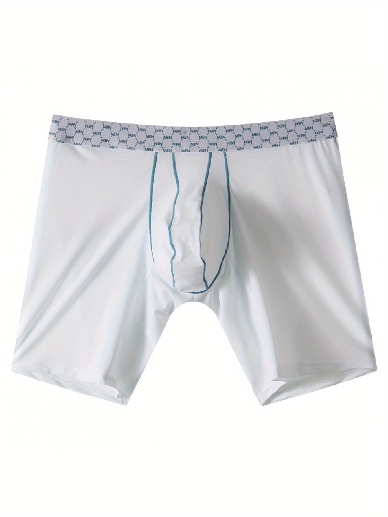 Men's 3pcs Silk Underwear - product view 5