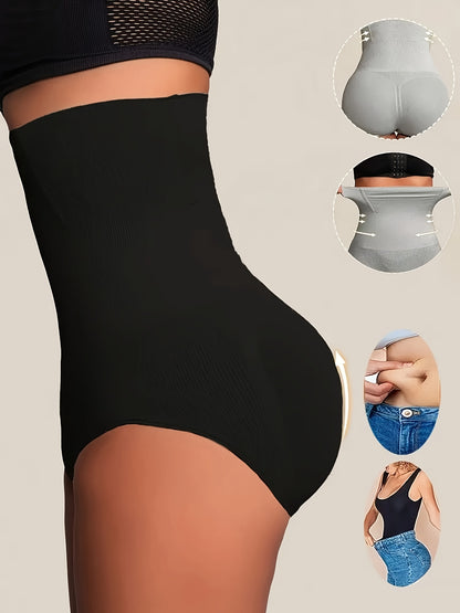 High Waist Shaping Panties Waist Trainer Body Shaper Tummy Sheath Woman Flat Belly Control Panties Hip Butt Lifter Briefs Panty Women Underwear Shapewear