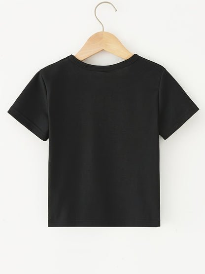 Boys's Graphic Print T-Shirt - Short Sleeve 812709