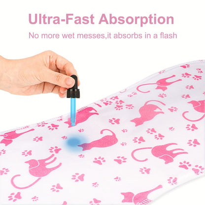 Burp Cloth - 10-pcs 10pcs Cloths Washcloths