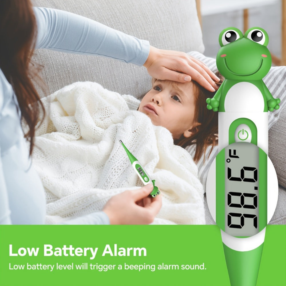 Infrared Forehead Thermometer - LCD Display, Memory and Silent Mode
