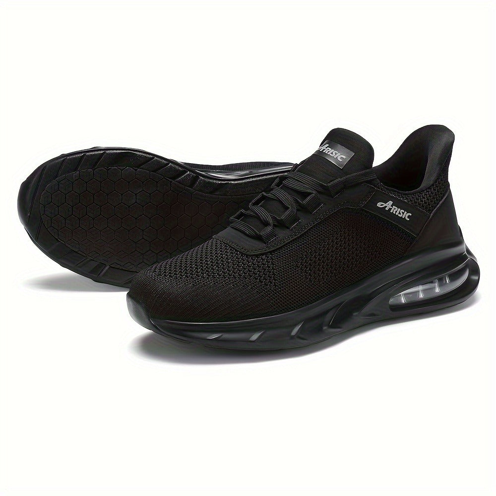 Men's Work & Safety Shoes - Non-Slip Sole & Slip-On Ease
