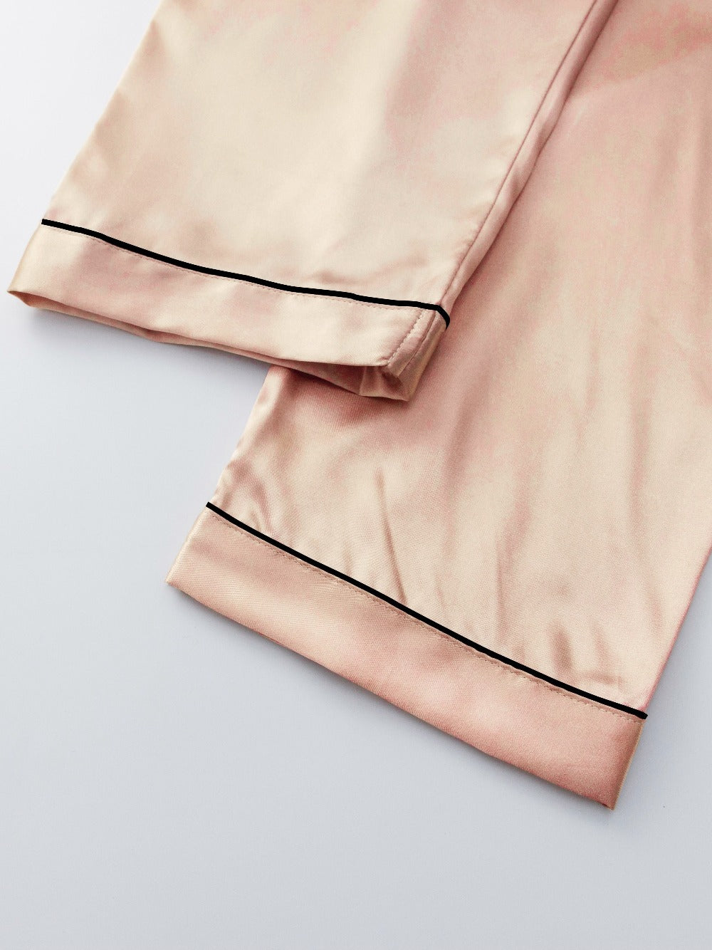 Unisex Pajama Set - Satin Style 61189