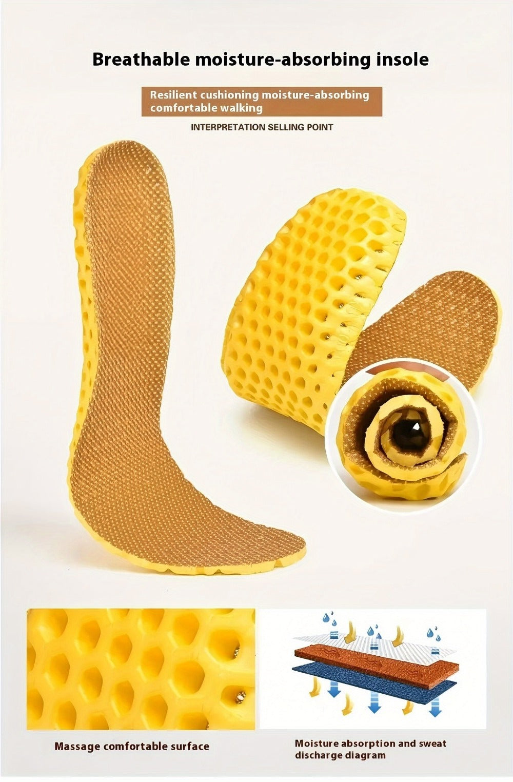Unisex Sport Sandals - Non-Slip Sole & Breathable Comfort
