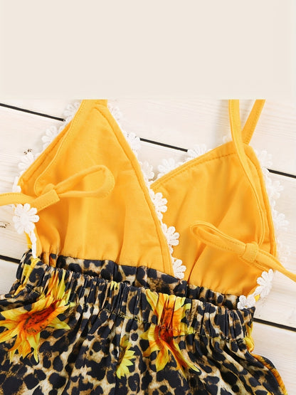Baby Girl Casual Romper - Summer