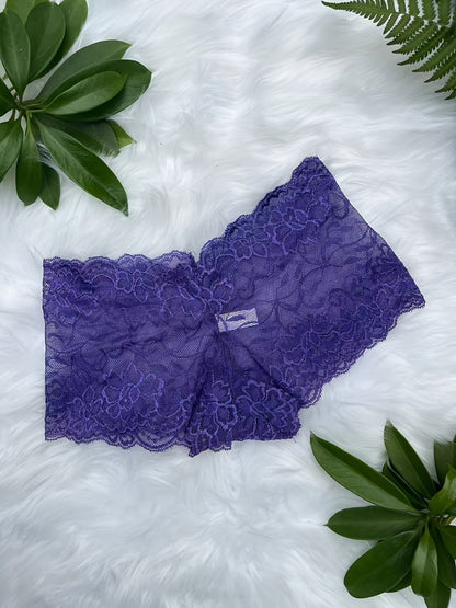 Women's Mid-Rise Seamless Thongs - Embroidered Everyday Comfort