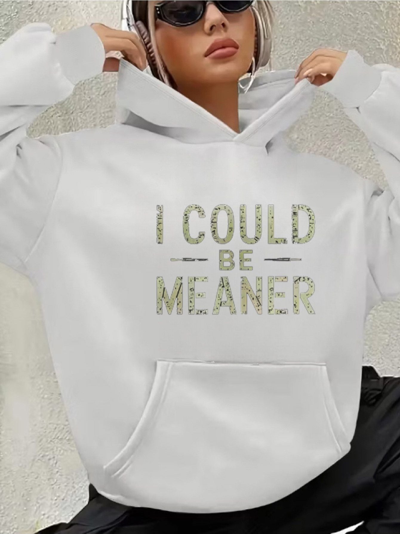 women's hoodie - Holiday Party Outfit - Soft Everyday Fall Tops - Machine Washable Casual Pullover sweatshirt