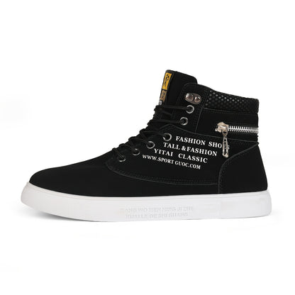 Men's Boots - Lace-Up for Everyday Wear 675685