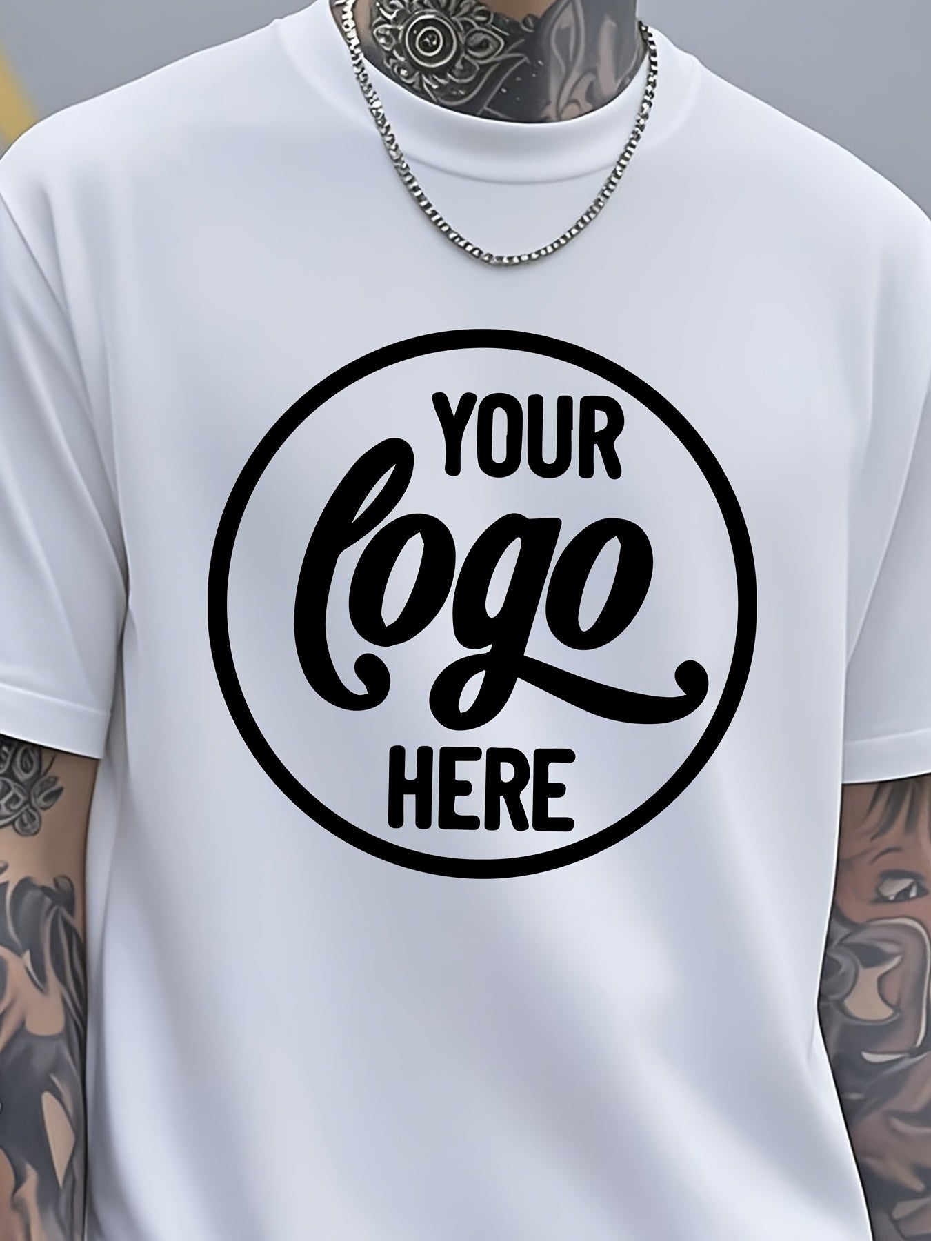 Custom T-Shirts for Men/Women, Design Your Own T-Shirts And Add Text/Picture/Logo, Pure Round Neck Short Sleeves, Personalized Short Sleeves, Gifts for Her, Valentine'S Day Gifts, Mother'S Day Gifts, Graduation Season Gifts