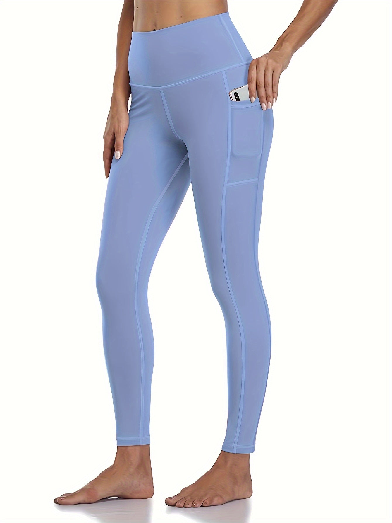Five-piece Tracksuit Leggings for Women, Nine-point Printed Yoga Pants for Women, And Fitness Running Compression Pants for Women