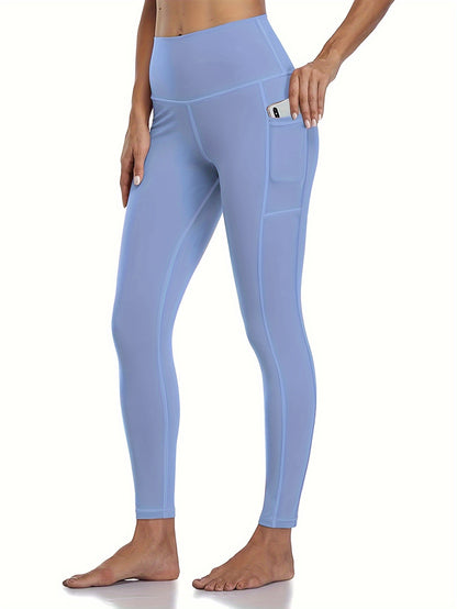 Five-piece Tracksuit Leggings for Women, Nine-point Printed Yoga Pants for Women, And Fitness Running Compression Pants for Women