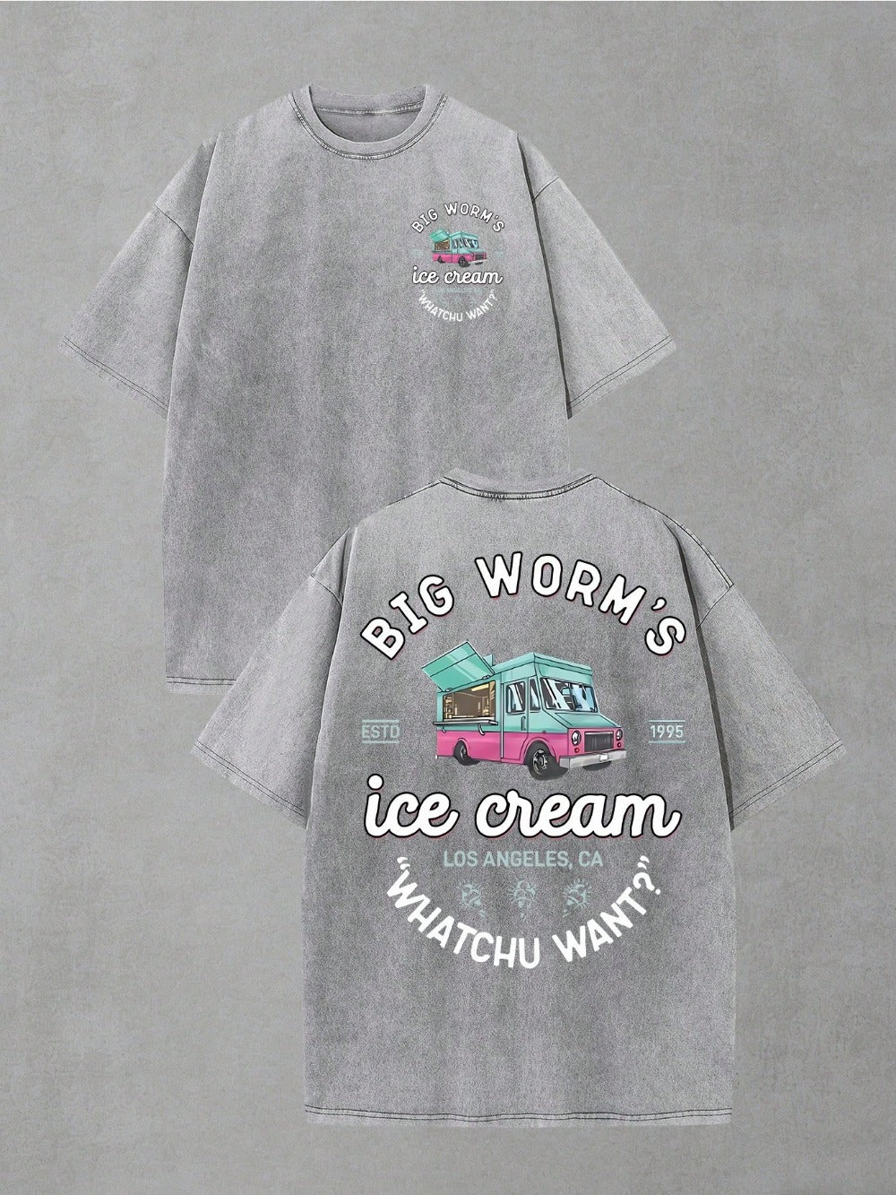 Men's Graphic T-Shirt - Crew Neck Short Sleeve Travel Style 655141