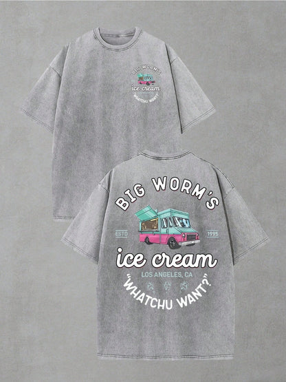 Men's Graphic T-Shirt - Crew Neck Short Sleeve Travel Style 655141