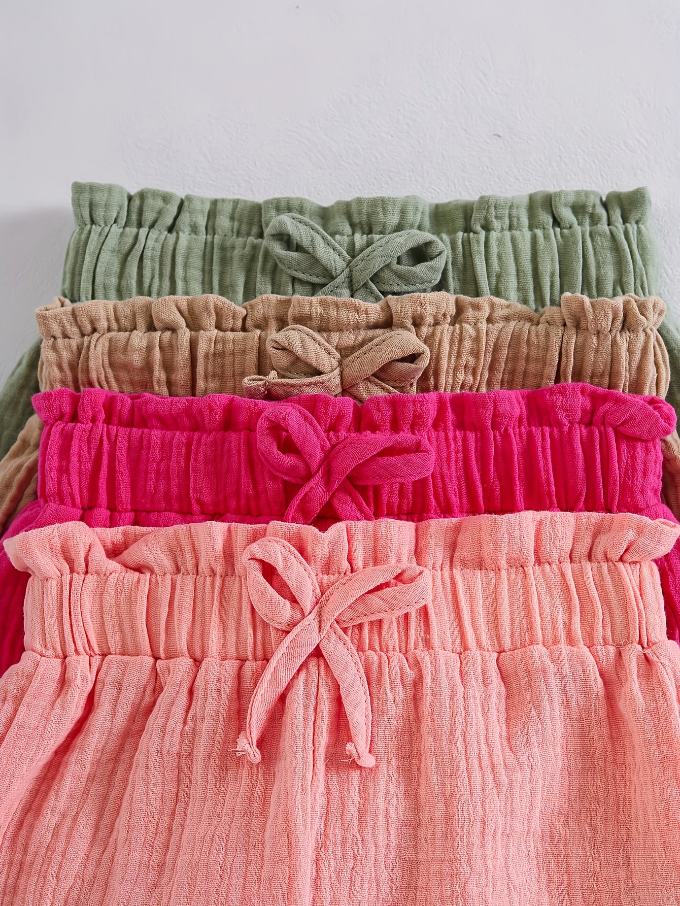 Girls' Mixed colors Shorts - product view 10