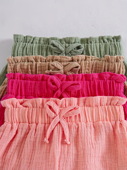 Girls' Mixed colors Shorts - product view 10