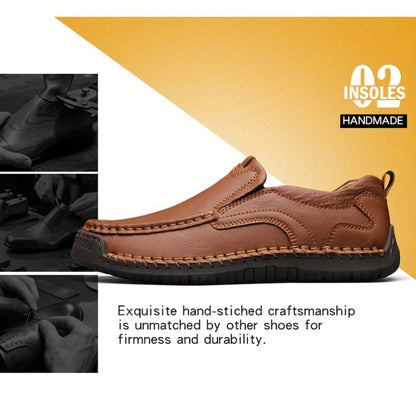 Men's Loafers & Flats - Cushioned Comfort Slip-On for Outdoor & Travel 677989