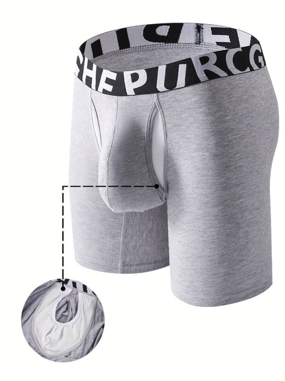 Men's Boxer Briefs - Moisture Wicking 3 Pack Classic