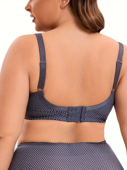 Unlined Minimizer Bras for Plus-Size Women, Featuring Underwire And Available in Sexy Big Sizes 36-46C-F