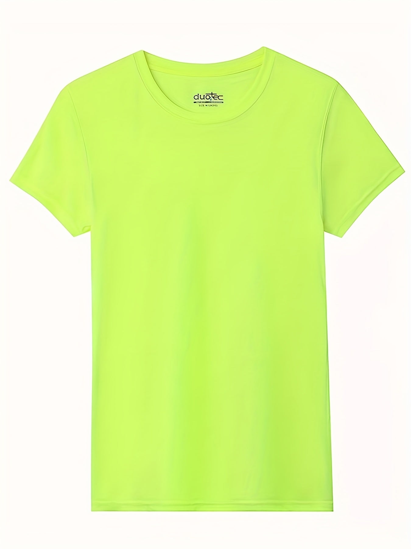 5pcs Women's Quick Dry Crew Neck Short Sleeve T-Shirt, Moisture Wicking, 50+, Size S-2XL, Activewear Essentials, Travel Apparel, Versatile Tee, Minimalist Style, Breathable Fabric, Moisture Wicking Fabric, Women's Tshirt, Multipack Shirts, Fitness