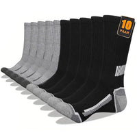 10 pairs of black grey