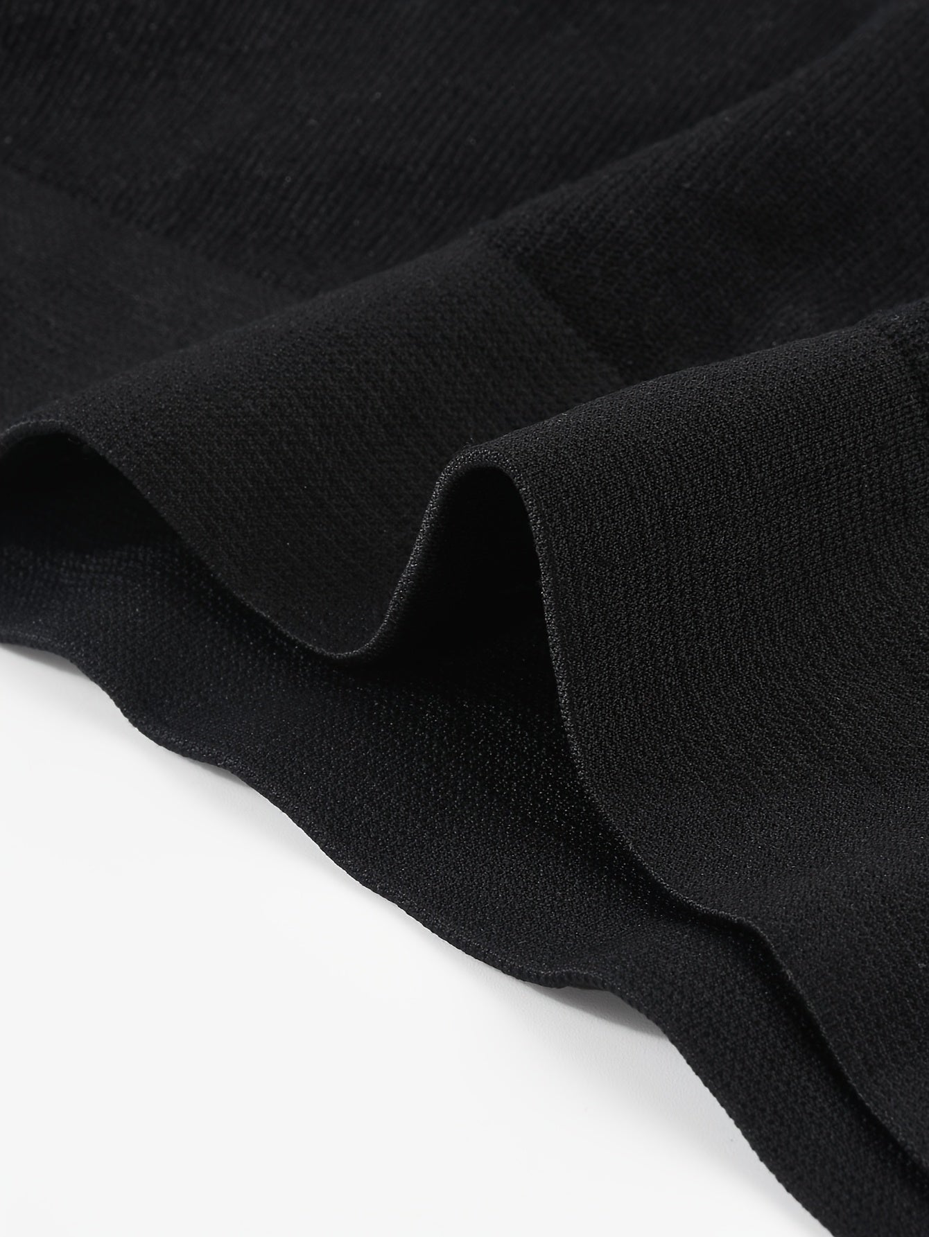 5pcs Black Seamless Comfortable High Elasticity Single-layer Thin No Pad Sports Bra Women's Underwear