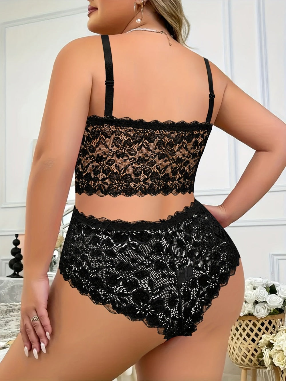 Women's Lingerie Set - Versatile Everyday