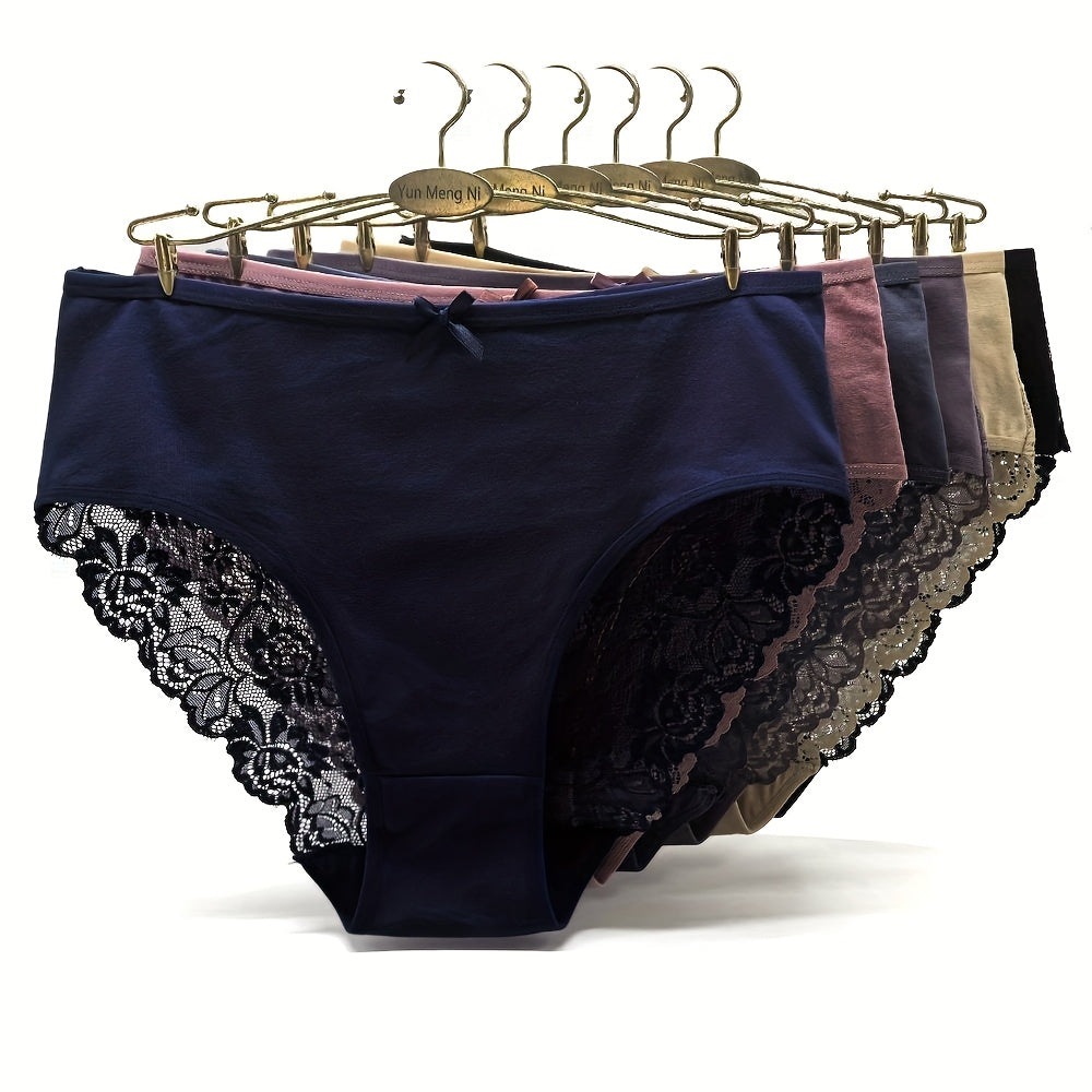 18pcs/ Pack Randomly Assorted Lace Women's Plus Size Panties