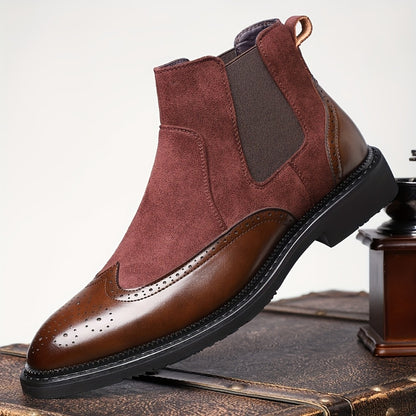 Men's Dress Shoes & Oxfords - Everyday Comfort & Durable Sole 680293