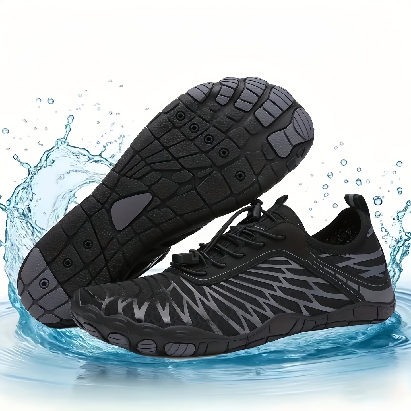 Women's Barefoot Shoes Women's Hiking Shoes Sports Outdoor Shoes Barefoot Hiking Shoes Breathable Light And Fashionable Bailan Beach Seaside