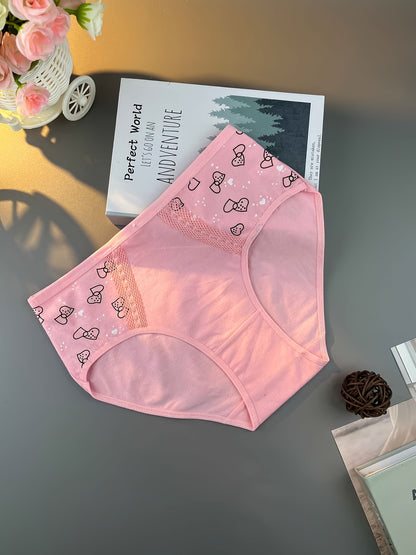 Women's Mixed colors Printed Underwear - product view 8