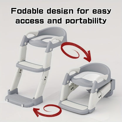 Potty Training Seat - 3-In-1 Toilet Kids Step