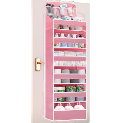 Nursery Door Organizer - 6-Pocket Diaper Storage