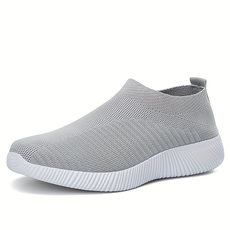 [Mesh Light Breathable Shoes] Women's Mesh, One Foot Socks, Shoes, Ultra Light, Breathable, Soft Sole, Lazy, Unisex, Suitable for Watching Sports, Daily Commuting, Anti Slip, Versatile Casual Shoes, Women Shoes, Sneakers